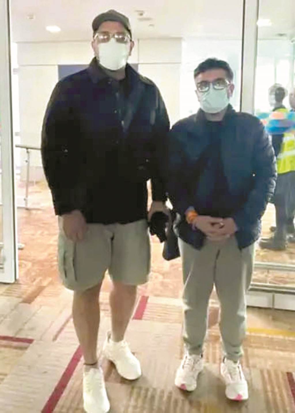 Goa Night Club Fire Luthra brothers reach Delhi